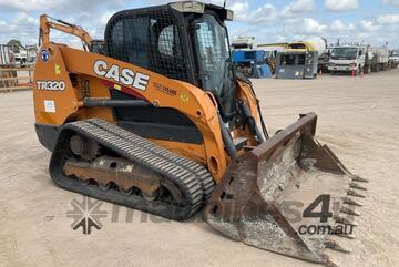 2016 Case TR320 Skid Steer (Rubber Tracked)