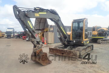 2013 Volvo ECR88-Plus Hydraulic Excavator + Attachments Included!