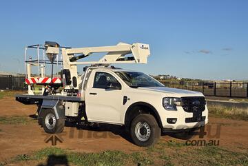 Waimea GSR E140P on Ford Ranger 4x2 Ute Mounted Lift - Exceptionally Strong & Stable!