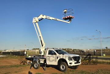 Waimea GSR E140P on Ford Ranger 4x2 Ute Mounted Lift - Exceptionally Strong & Stable!