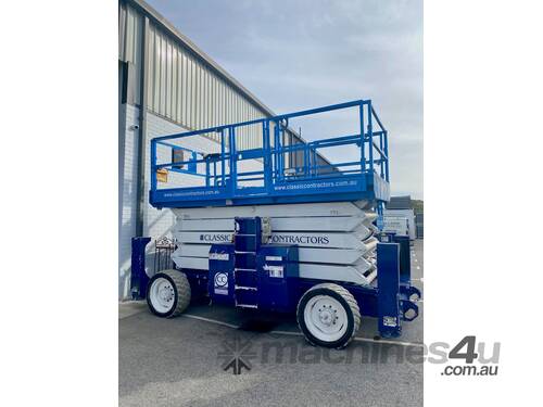 Diesel Scissor Lift