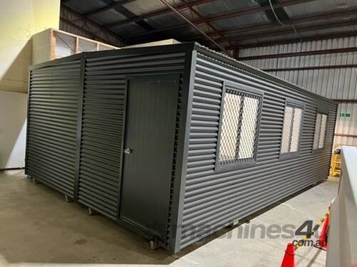 caption Auzbilt Portable Accommodation: 8m x 4.8m, For Sale