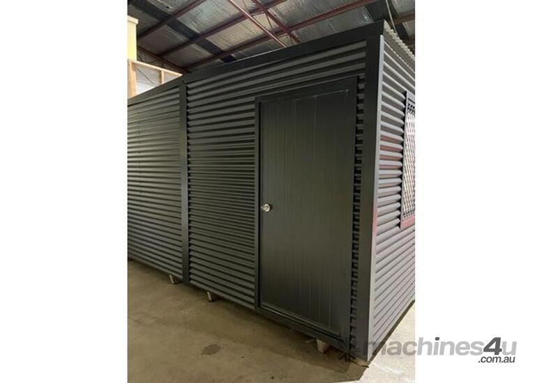 caption Auzbilt Portable Accommodation: 8m x 4.8m, For Sale