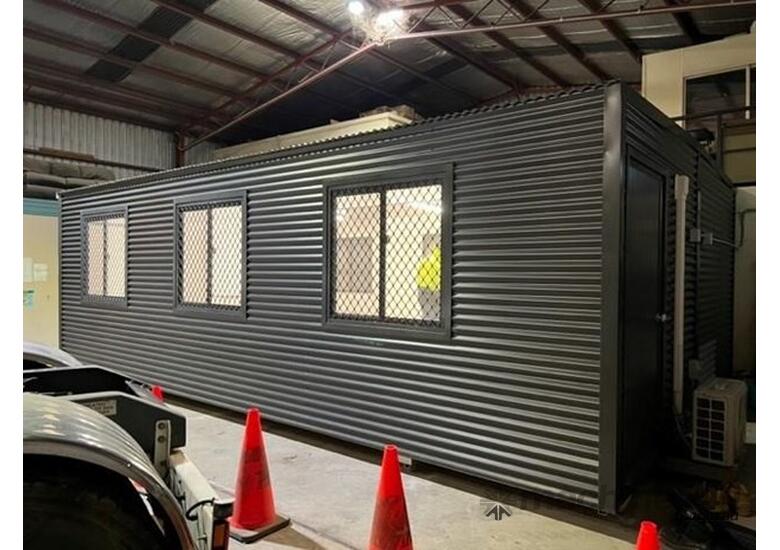 caption Auzbilt Portable Accommodation: 8m x 4.8m, For Sale