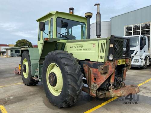 Mercedes Benz Wheeled Tractor