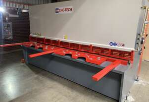 CNC-TECH Hydraulic Guillotine 4m x 6mm *IN STOCK*