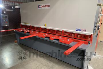 CNC-TECH Hydraulic Guillotine 4m x 6mm *IN STOCK*
