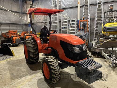 2022 Kubota MX5200 4x4 Tractor