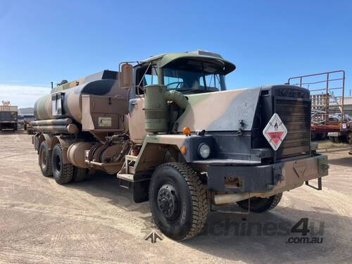 caption 1982 Mack RM6866 RS Rigid Day Cab (Fuel Tanker)