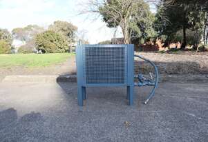 Industrial Steam Coil Air Heater - 355 x 360 mm Opening