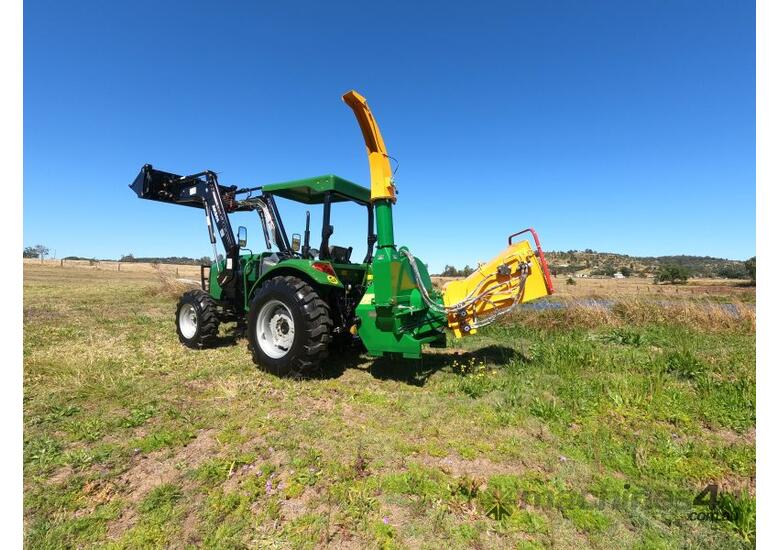 caption AgKing - PTO Wood Chipper BX42S - Simple, Low Maintenance, Easy