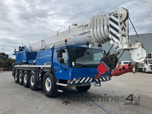 2011 Liebherr LTM1100-5.2 All Terrain Crane