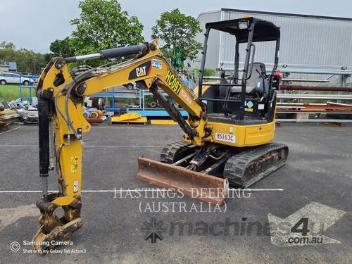 CAT 303ECR Track Excavators