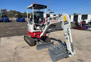 Takeuchi TB217R 1.7T Excavator