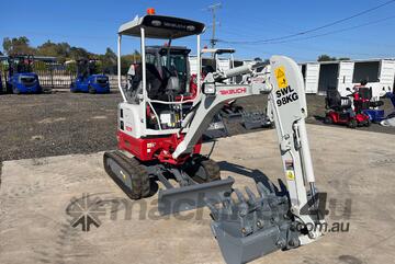 Takeuchi TB217R 1.7T Excavator