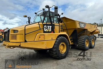 2018 Caterpillar 730C Articulated Dump Truck