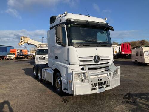 2017 Mercedes Benz Actros 2658 Prime Mover Sleeper Cab