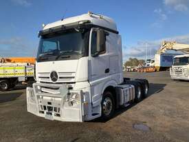 2017 Mercedes Benz Actros 2658 Prime Mover Sleeper Cab - picture1' - Click to enlarge