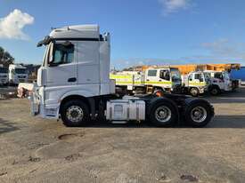 2017 Mercedes Benz Actros 2658 Prime Mover Sleeper Cab - picture2' - Click to enlarge