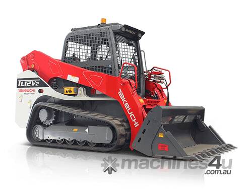 Takeuchi TL12V-2 Tracked Loader
