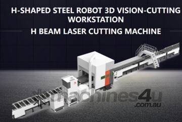 HG Tech CNC Coping Robot 20kW Laser Beamline Machines