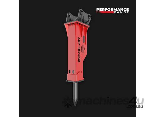 caption (BRAND NEW) High Performance Rock Breaker 1.5T - 4T
