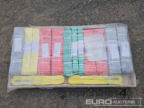 Unused Greatbear 2T - 5T Webbing Slings (22 pcs) 