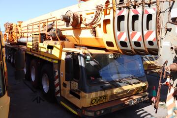 2011 GROVE MODEL GMK7450 ALL TERRAIN CRANE