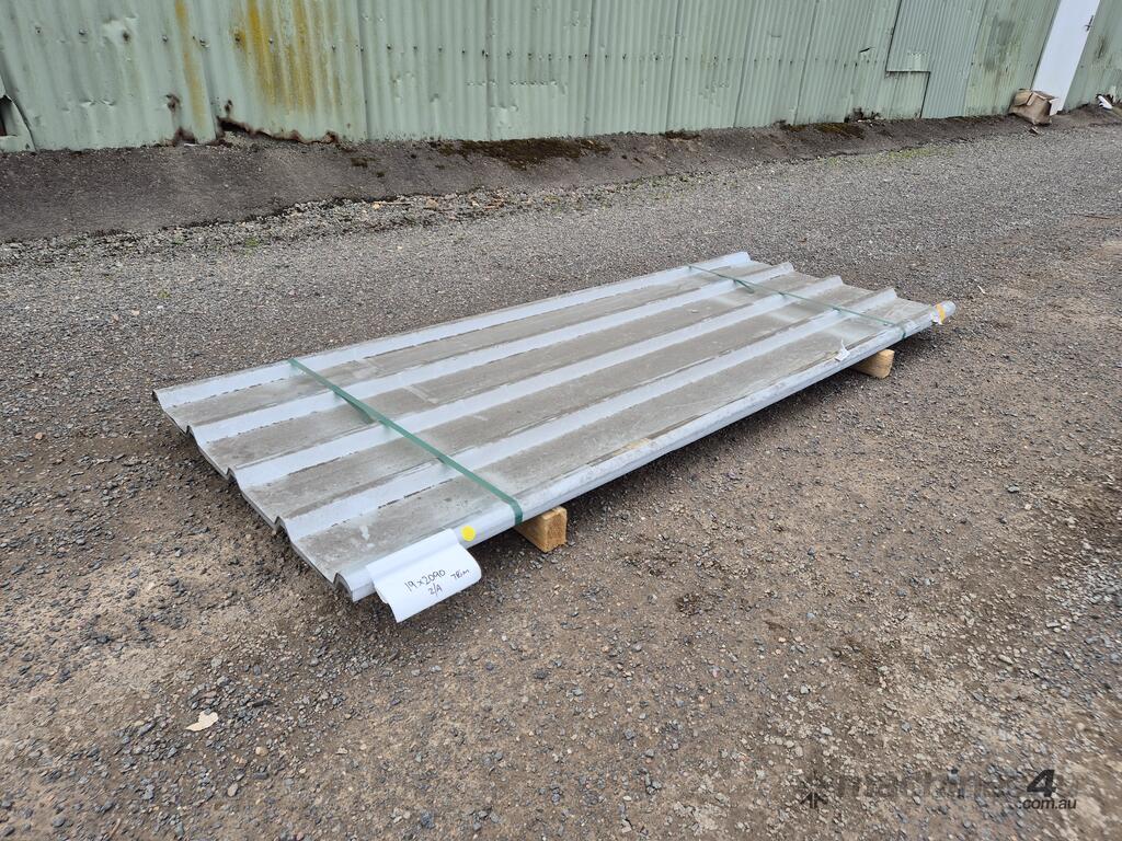 Used Colorbond Trimclad Zinc in HEXHAM, NSW