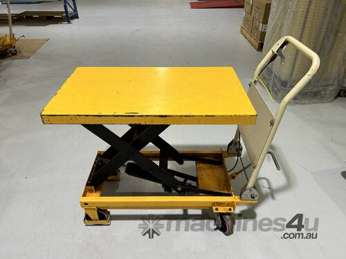 9x Scissor Lift Tables