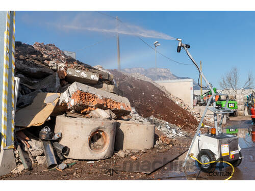 L3 - Dust Control Fogging Lance - Portable and Effective to 20m - EmiControls Italy