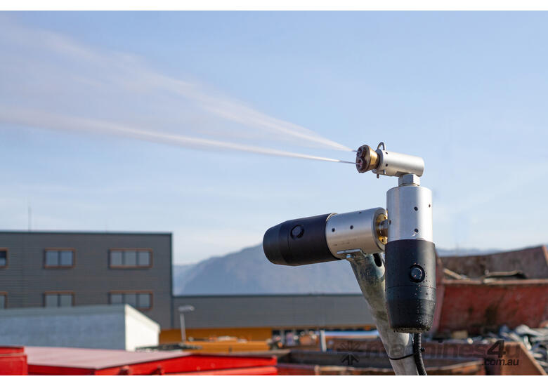 L3 - Dust Control Fogging Lance - Portable and Effective to 20m - EmiControls Italy