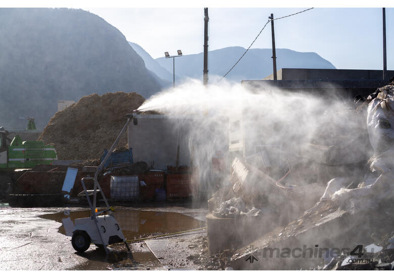 L3 - Dust Control Fogging Lance - Portable and Effective to 20m - EmiControls Italy