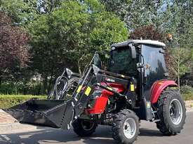 NEW UHI 45HP CAB TRACTOR WITH 7 ATTACHMENTS (WA ONLY) - picture0' - Click to enlarge