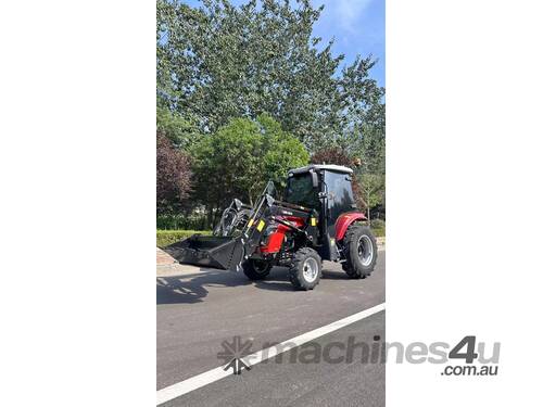 NEW UHI 45HP CAB TRACTOR WITH 7 ATTACHMENTS (WA ONLY)