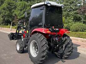 NEW UHI 45HP CAB TRACTOR WITH 7 ATTACHMENTS (WA ONLY) - picture2' - Click to enlarge