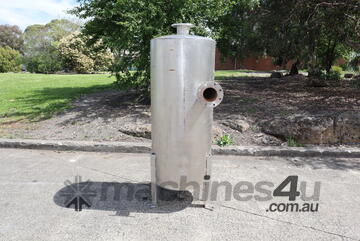 Stainless Steel Vertical Storage Tank - 350L