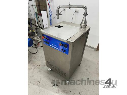 Infinity MX Chocolate Tempering Machine - 75kg Capacity, Use as a Warming Tank or Seed Tempering