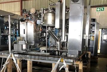 2007 Tetra Pak LFU TT3 Top Filling Machine for Coffee Creamer & Milk Packaging!