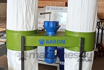 Dust Collector - Twin Bag - 4HP 3kW 3-Phase Power