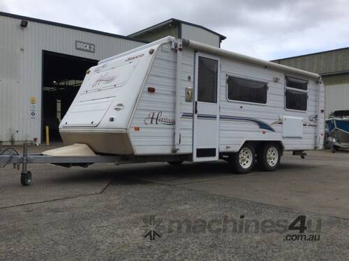 2003 Jayco Heritage Dual Axle Pop Top Caravan