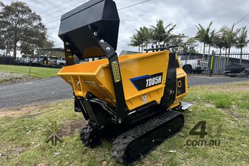 Eurotrac Tracked Mini Dumper 15HP