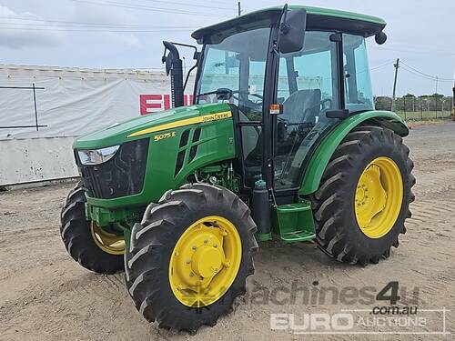 Unused John Deere 5075E 