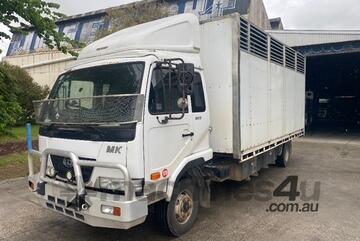 2010 Nissan MK UD Horse Transport Truck with Ramp - Melbourne