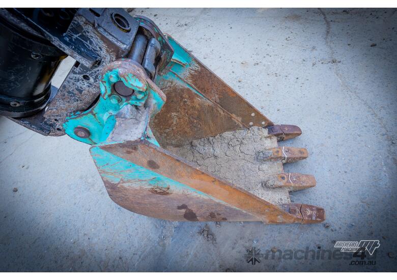 caption KOBELCO SK85MSR-3 EXCAVATOR