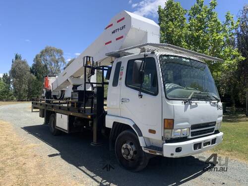 2004 Mitsubishi Fuso FK600 EWP