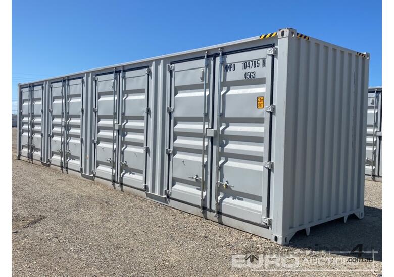 caption 40' High Cube Multi 4 Door Container