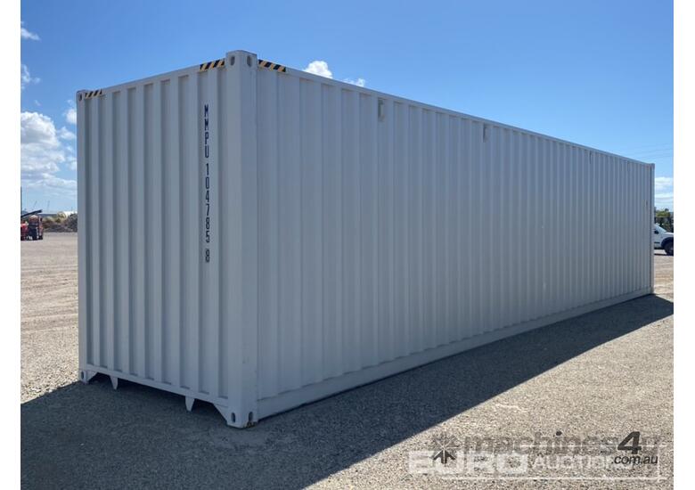 caption 40' High Cube Multi 4 Door Container