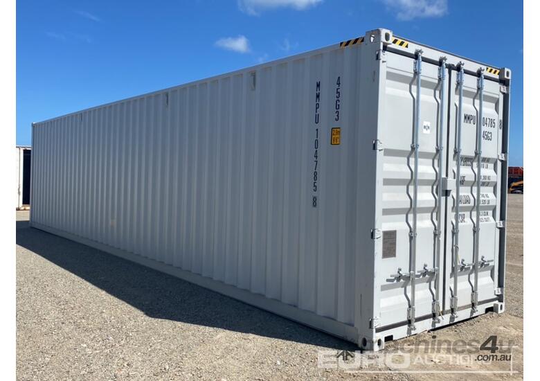 caption 40' High Cube Multi 4 Door Container