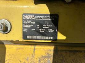 2022 Wacker Neuson VPH70 Plate Compactor - picture0' - Click to enlarge